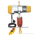 wireless remote control electric hoist